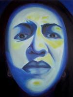 Judgement - Oil Painting Paintings - By Jillian Romansky, Self Portrait Painting Artist