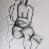 Figure 4 - Charcoal Drawings - By Jillian Romansky, Whimsical Drawing Artist