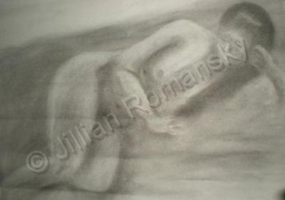 Figure Drawings - Figure 6 - Charcoal