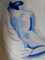 Figure 7 - Oil Pastel Drawings - By Jillian Romansky, Realism Drawing Artist