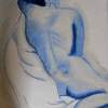 Figure 7 - Oil Pastel Drawings - By Jillian Romansky, Realism Drawing Artist