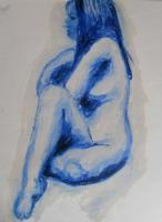 Figure Drawings - Figure 8 - Oil Pastel