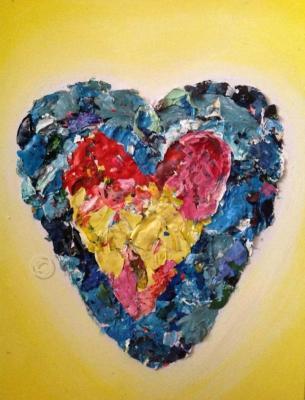 Mixed Media - Heart - Mixed Media