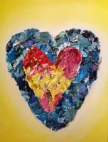 Mixed Media - Heart - Mixed Media