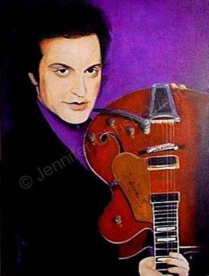 Portrait - Portrait Of Dave Davies - Acrylic