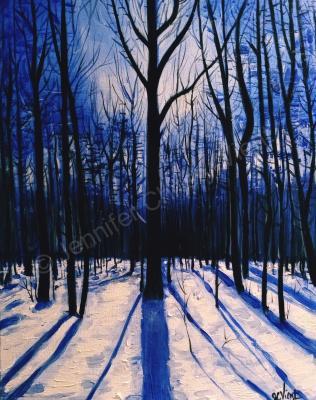 Nature - Birch Trees - Acrylic