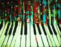 Gem Series Multimedia - Music And Art - Acrylic