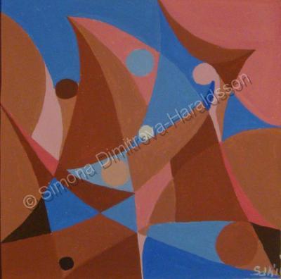 Abstract - Cuento - Gouache