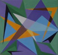 Abstract - Luz - 2 - Gouache