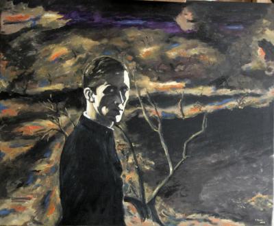 1 - Norman B - Oil On Canvas