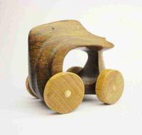 Bolido 1 - Wood Sculptures - By Sergio Scazufca, Sculpture Sculpture Artist