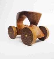 Bolido 2 - Wood Sculptures - By Sergio Scazufca, Sculpture Sculpture Artist