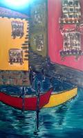 Life - Summer In Venice - Oil On Canvas