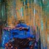 A Pig - Oil On Canvas Paintings - By Mike Do, Life Painting Artist
