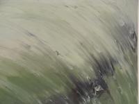 One Rainy Tuesday - Acrylic Paintings - By Edward Fine, Abstract Expressionism Painting Artist