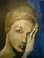 Soledades - Acrylic Paintings - By Ivenka Salinas, Expresionism Painting Artist