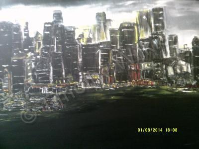 Omni-Verse - Metro-North - Acrylic