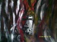 The Monster Within - Acrylic Paintings - By Timothy Wilkie, Impressionism Painting Artist
