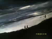 The Bonding - Acrylic Paintings - By Timothy Wilkie, Landscape Painting Artist