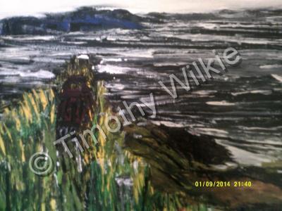 Ragman - Sandy Point - Acrylic