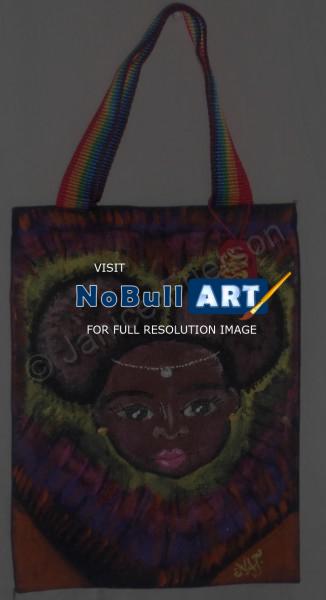Naj Bags - Afro Puffs - Acrylic