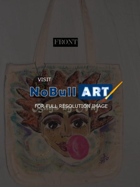 Naj Bags - Bubblegum Beauty - Acrylic