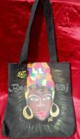 Goddess - Acrylic Paintings - By Janice Frierson, Afrocentric Painting Artist