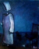 Lost Women - Acrylics And Pastels Paintings - By Glenn Brady, Australian Painting Artist