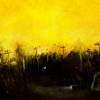 Golden Sunset - Acrylics And Pastels Paintings - By Glenn Brady, Expressionism Painting Artist