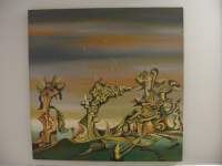 Album 1 - Unseen Trees Of Time - Oil