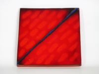 Abstract Tile   27 - Ceramics Ceramics - By Stephen Hearne, Abstract Ceramic Artist