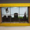 Skate The City - Ceramics Coke Boxes Found Art Ceramics - By Stephen Hearne, Coke Box Murals Ceramic Artist