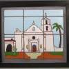 The Mission - Ceramics Wood Ceramics - By Stephen Hearne, Tile Murals Ceramic Artist