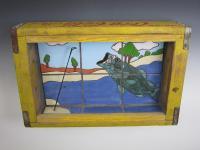 Pacifica Pottery - The Big Fish - Ceramics Coke Boxes Found Art