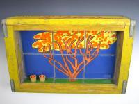 Orange Tree - Ceramics Mixed Media - By Stephen Hearne, Coke Box Murals Mixed Media Artist