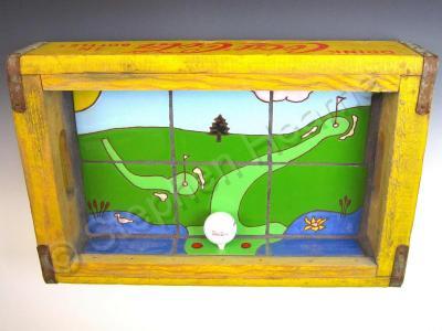 Pacifica Pottery - Golf Course - Ceramics Coke Boxes Found Art