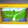 Golf Course - Ceramics Coke Boxes Found Art Mixed Media - By Stephen Hearne, Coke Box Murals Mixed Media Artist