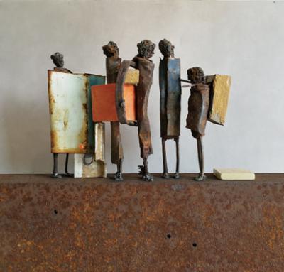 Up - Fam6  By Johan P Jonsson  Httpsbyjohanse - Mixed Media