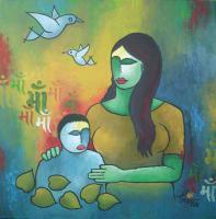 Figurative - Mother - Acrylic On Canvas