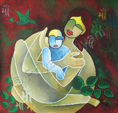 Figurative - Mother - Acrylic On Canvas