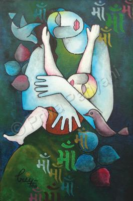 Figurative - Mother - Acrylic On Canvas