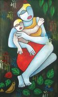 Figurative - Mother - Acrylic On Canvas