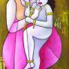 Mother - Acrylic On Canvas Paintings - By Priya Pariyani, Figurative Painting Artist