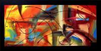 Modern Abstract Art - Celebration Of Color - Add New Artwork Medium