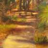 Road To The Zoo - Oil Paintings - By Ann Holstein, Plein Air Painting Artist