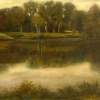 Winter Springs Golf - Oil Paintings - By Ann Holstein, Plein Air - Studio Painting Artist