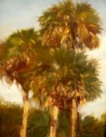Landscape - Geneva Palms - Oil