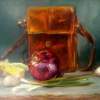 Home From Shopping - Oil Paintings - By Ann Holstein, Realism Painting Artist