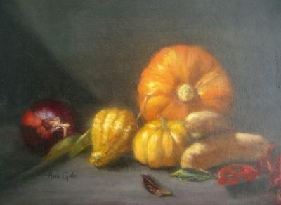 Still Life - Fall - Oil