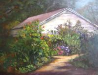 Leu Gardens - Oil Paintings - By Ann Holstein, Plein Air Painting Artist